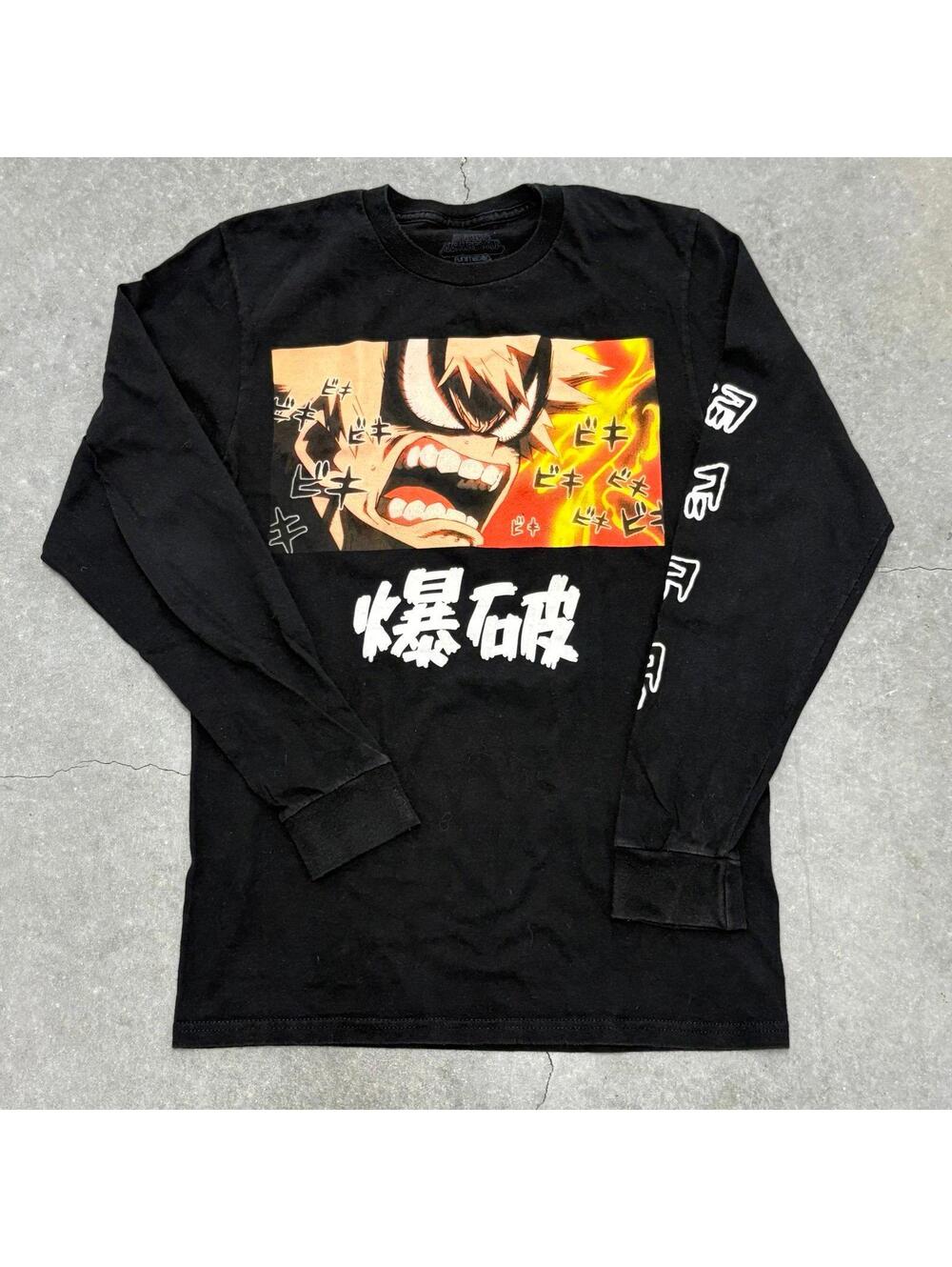 Funimation My Hero Academia Long Sleeve T Shirt